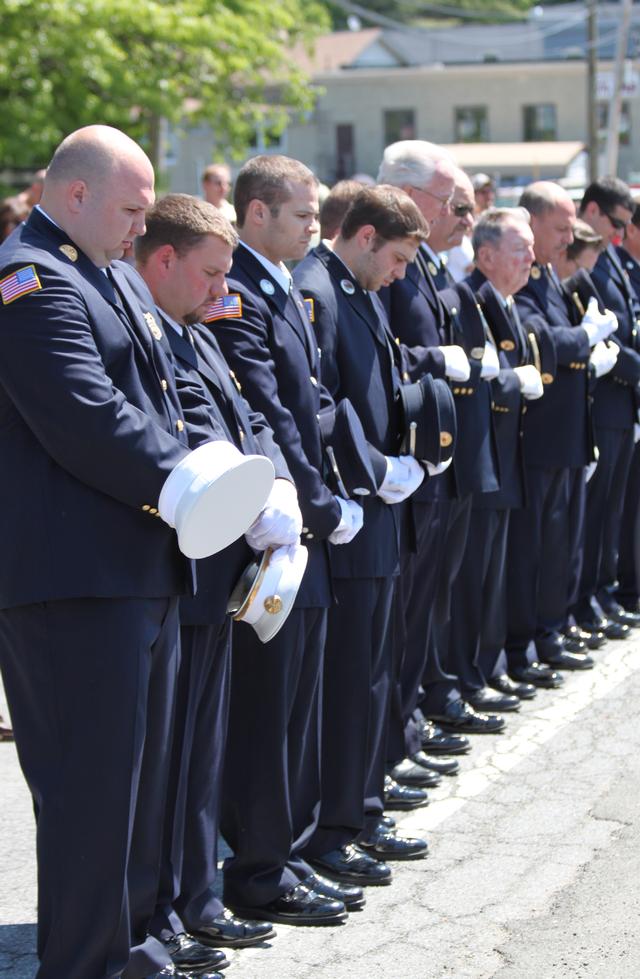 Memorial Day 2013. The Nanuet Fire Department helps remember all of those who made the ultimate sacrifice to our great nation.
Photo by Vincent P. Tuzzolino